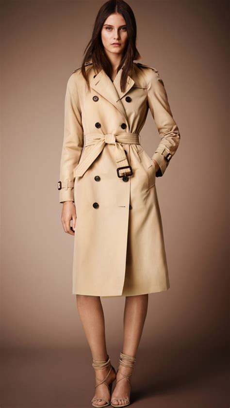 burberry heritage trench size|Burberry original trench coat.